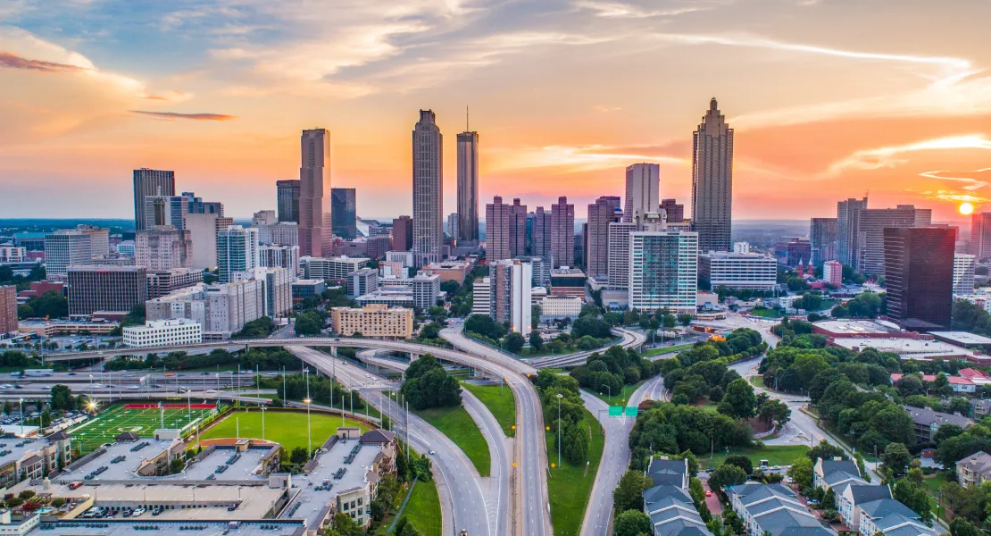 areas we serve atlanta